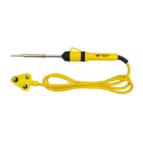 Electronicspices Electronic Spices 25WATT Soldring Iron point tip with long pvc wire for Beginners and electronic projects - Image 2