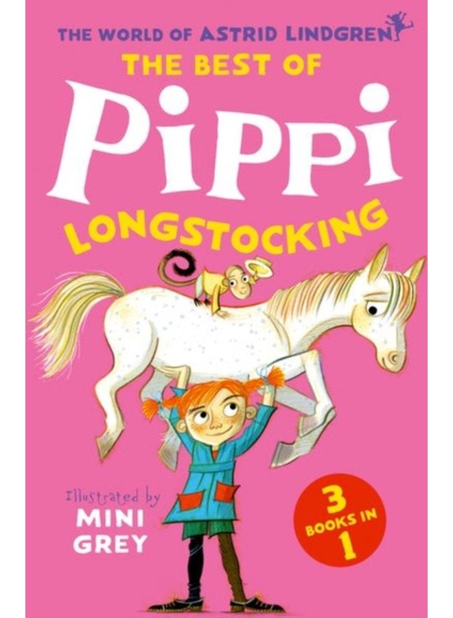 The Best of Pippi Longstocking - Paperback