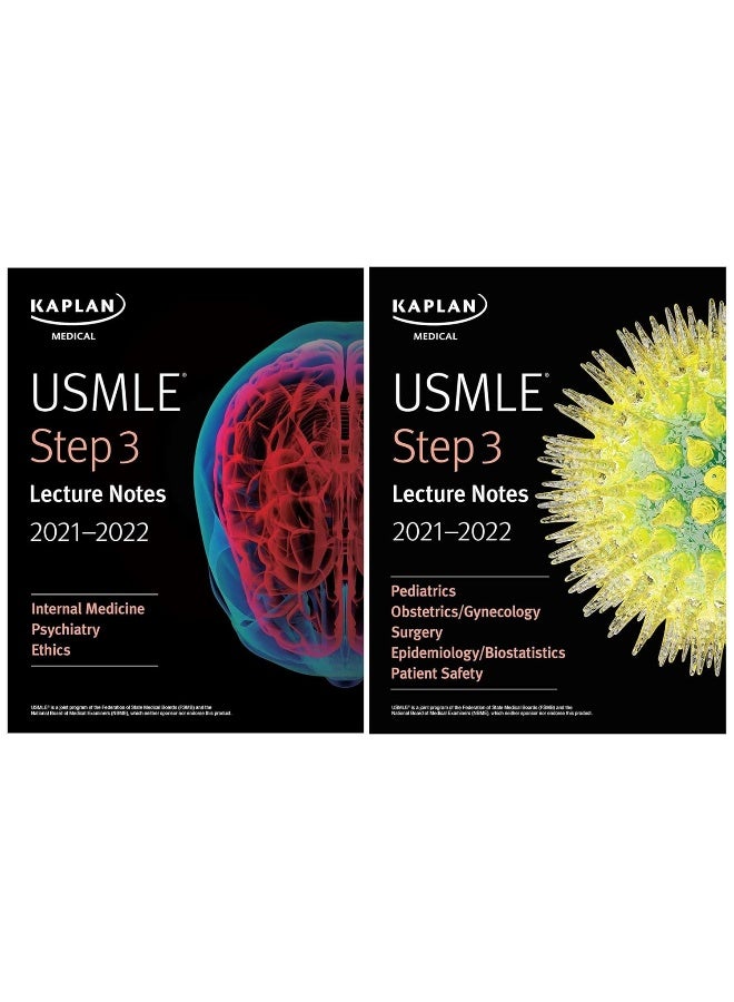 Kaplan Publishing Usmle Step 3 Lecture Notes 2021-2022 