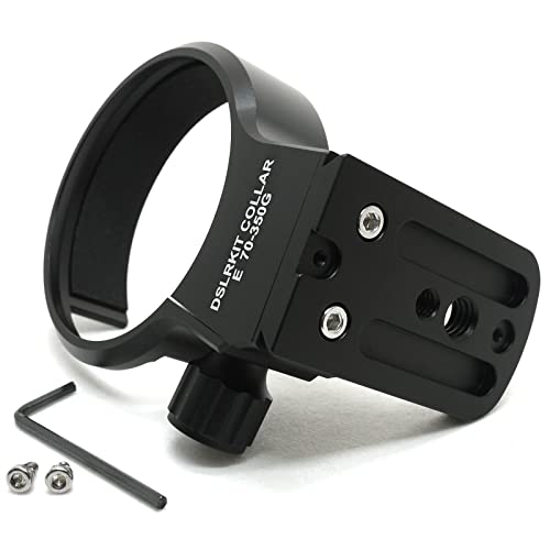 DSLRKIT Tripod Mount Ring for Sony E 70-350mm F4.5-6.3 G OSS (SEL70350G) - Image 1