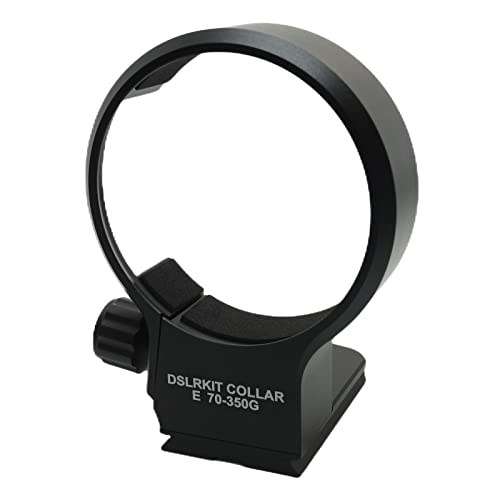 DSLRKIT Tripod Mount Ring for Sony E 70-350mm F4.5-6.3 G OSS (SEL70350G) - Image 2