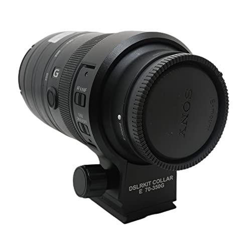 DSLRKIT Tripod Mount Ring for Sony E 70-350mm F4.5-6.3 G OSS (SEL70350G) - Image 5