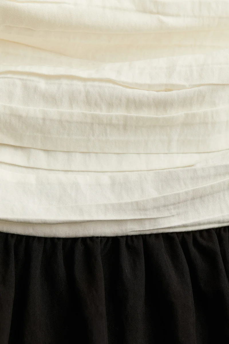 اتش اند ام فستان بدون شرائط كتف