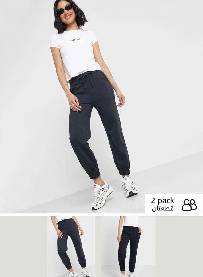 Ginger Basics Pack of 2 Essential Joggers