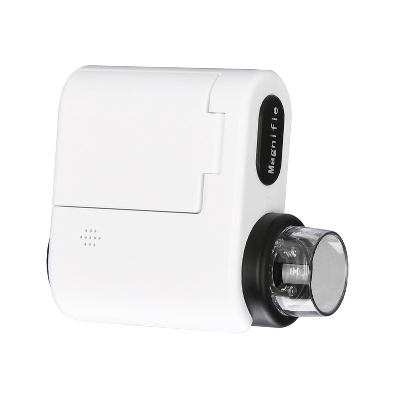 Handheld Digital Microscope for Kids 1000X Magnification 4K Resolution 2.0-Inch LED Screen White - Image 5