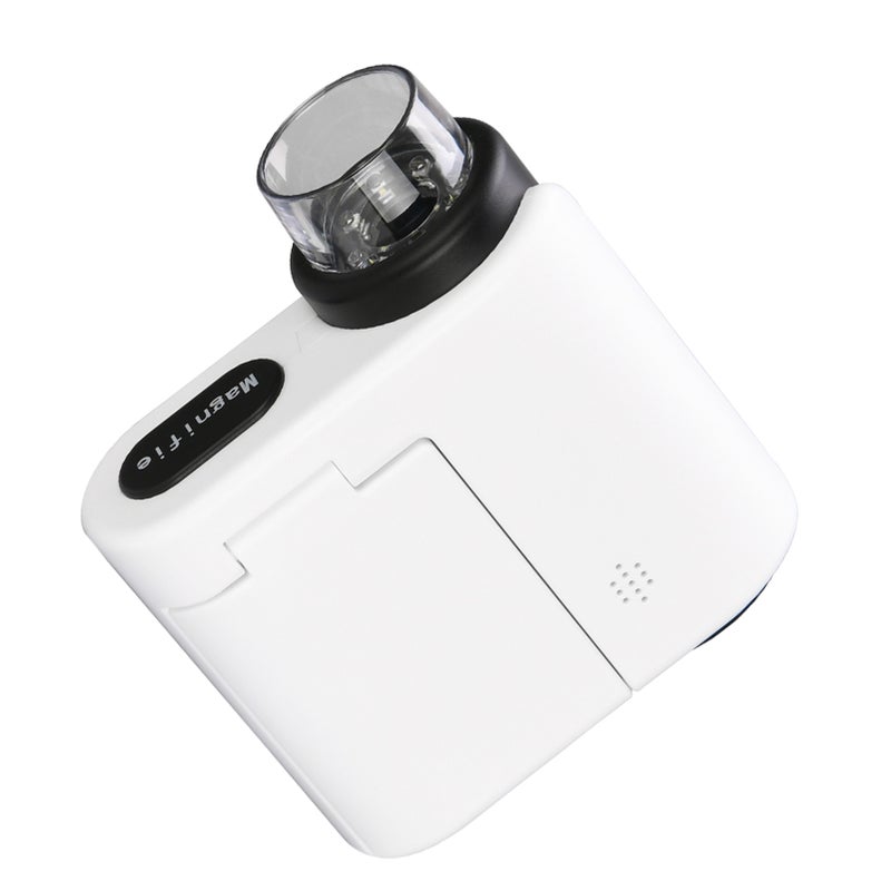 Handheld Digital Microscope for Kids 1000X Magnification 4K Resolution 2.0-Inch LED Screen White - Image 3