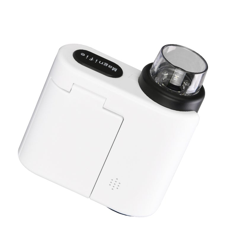 Handheld Digital Microscope for Kids 1000X Magnification 4K Resolution 2.0-Inch LED Screen White - Image 4