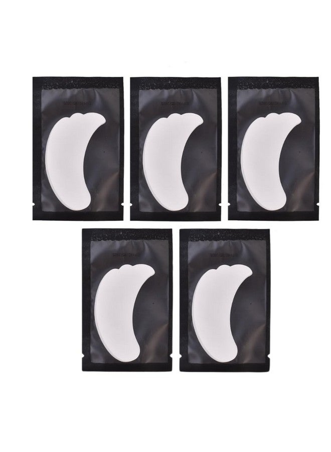 BBC لصقات جل العين - قناع عيون خالي من الوبر لتمديد الرموش - أداة تجميل للعناية تحت العين (5 قطع) - Image 1