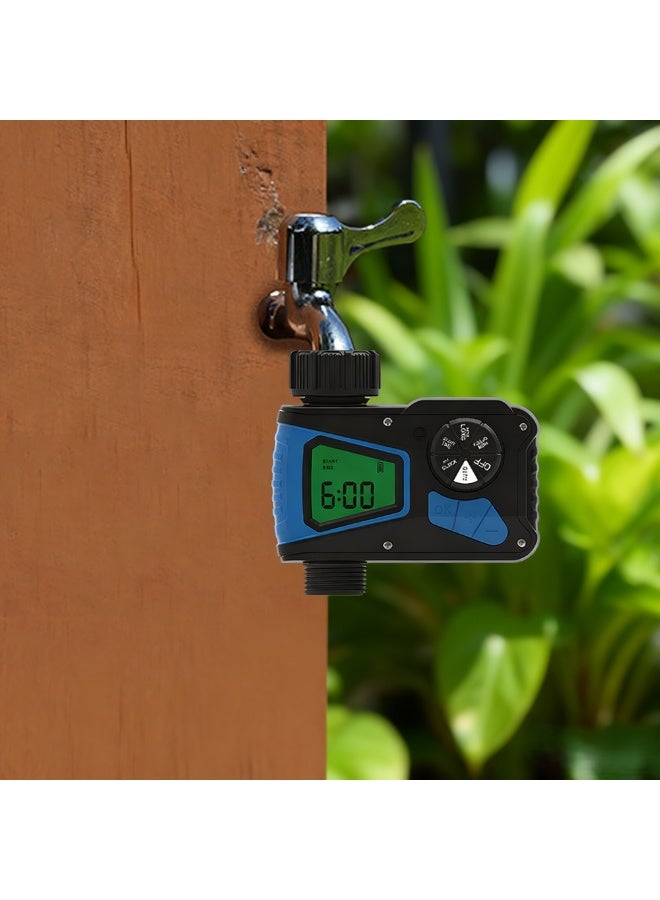 Sisily Automatic Watering Timer,Smart Copper Inlet Watering Timer - Programmable Automatic Irrigation Controller, Weatherproof for Garden & Balcony Plants - Image 4