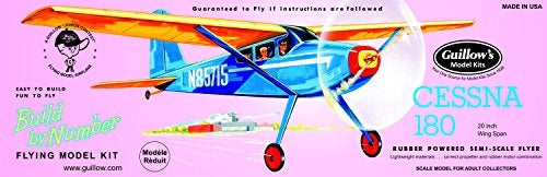 Guillows Cessna 180 Model Kit - Image 1