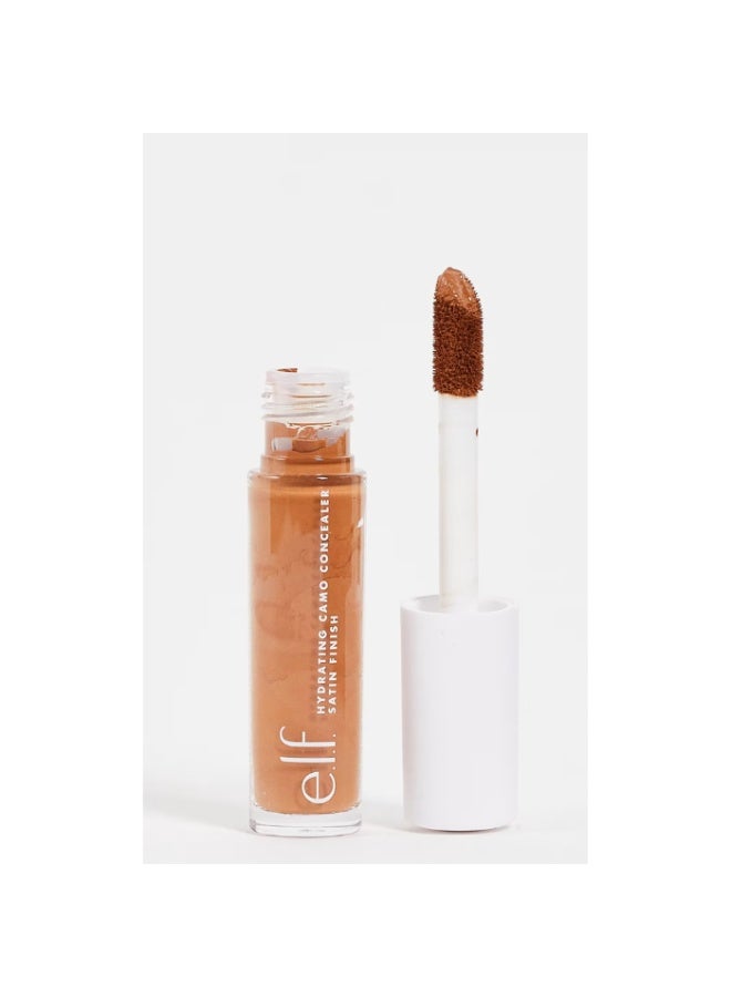 elf Hydrating Camo Concealer, Lightweight, Full Coverage, Long Lasting, Conceals, Corrects, Covers, Hydrates, Highlights, Satin Finish (DEEP CINNAMON) - Image 1