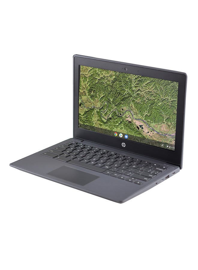 HP جهاز Chromebook 11 G8 المجدد مع شاشة HD بحجم 11.6 بوصة، معالج Celeron N4020/الجيل الرابع/ذاكرة RAM سعة 4GB/قرص SSD سعة 32GB/نظام Chrome OS - Image 3