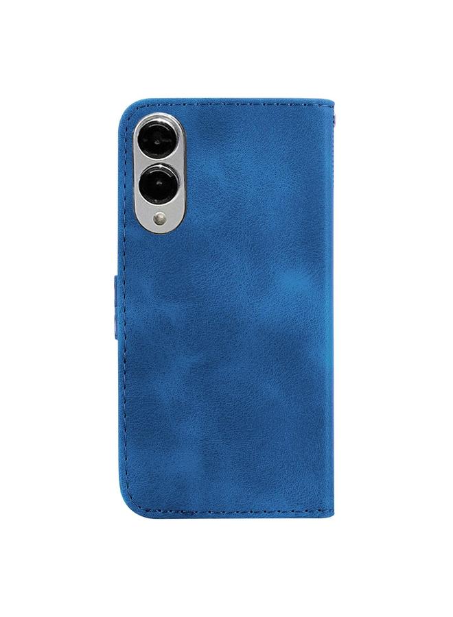 اس-توب جراب لهاتف Samsung Galaxy S25 Edge 5G، جراب هاتف جلدي منقوش على شكل سبعة أشكال - Image 4