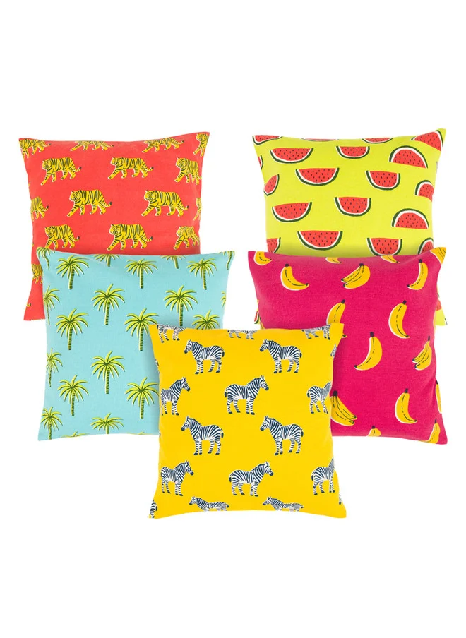 تشومباك A Taste of Nature 16 ” Cushion Covers - Set of 5