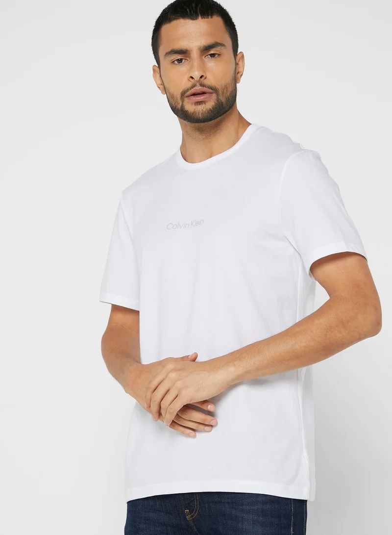CALVIN KLEIN Essential Crew Neck T-Shirt