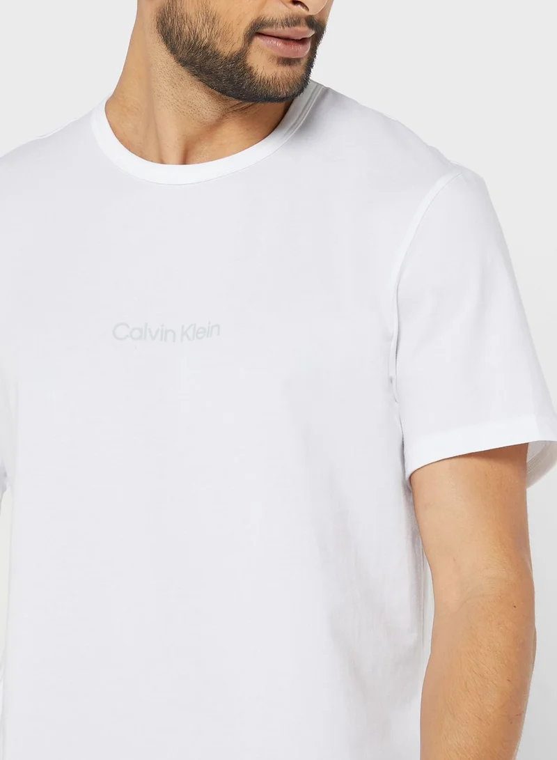 CALVIN KLEIN Essential Crew Neck T-Shirt