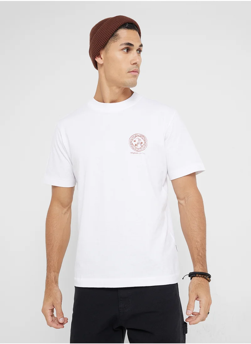 جاك اند جونز Crew Neck T-Shirt