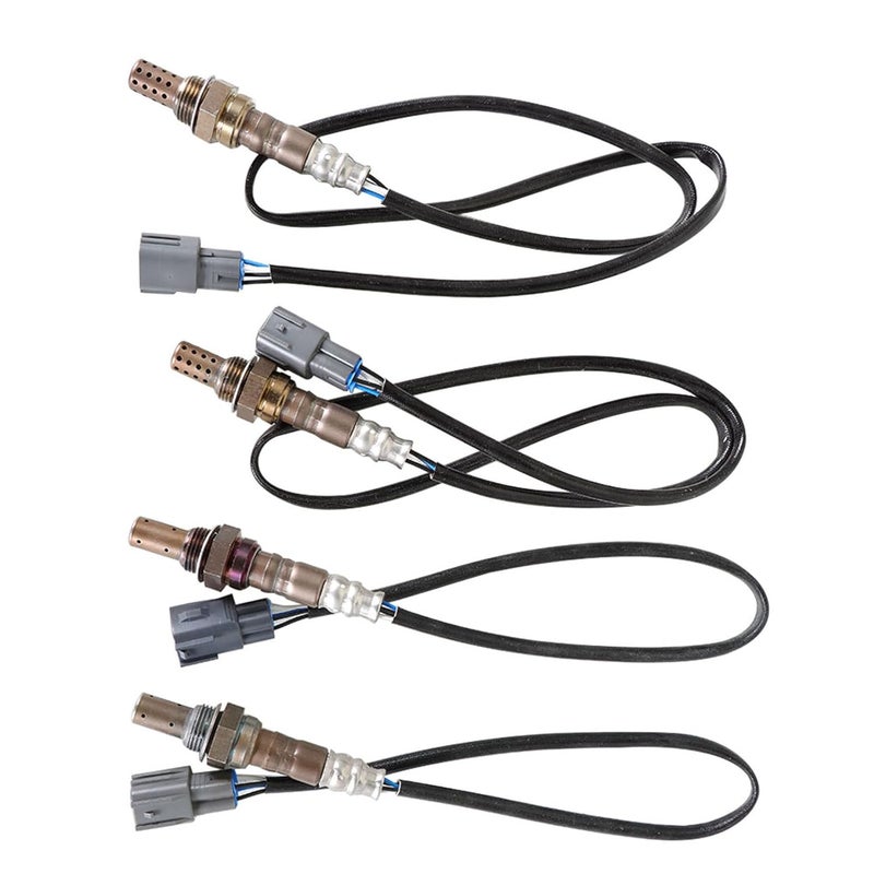 Silscvtt 4PCS Air Fuel Ratio Sensor Replacement for Toyota RAV4 2001-2003 - Image 2