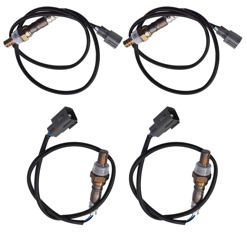 Silscvtt 4PCS Air Fuel Ratio Sensor Replacement for Toyota RAV4 2001-2003 - Image 1