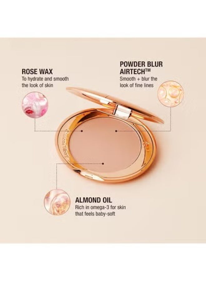 Charlotte Tilbury Airbrush Flawless Finish Powder 8g, Long-Lasting Matte Finish - 2 Medium - Image 4