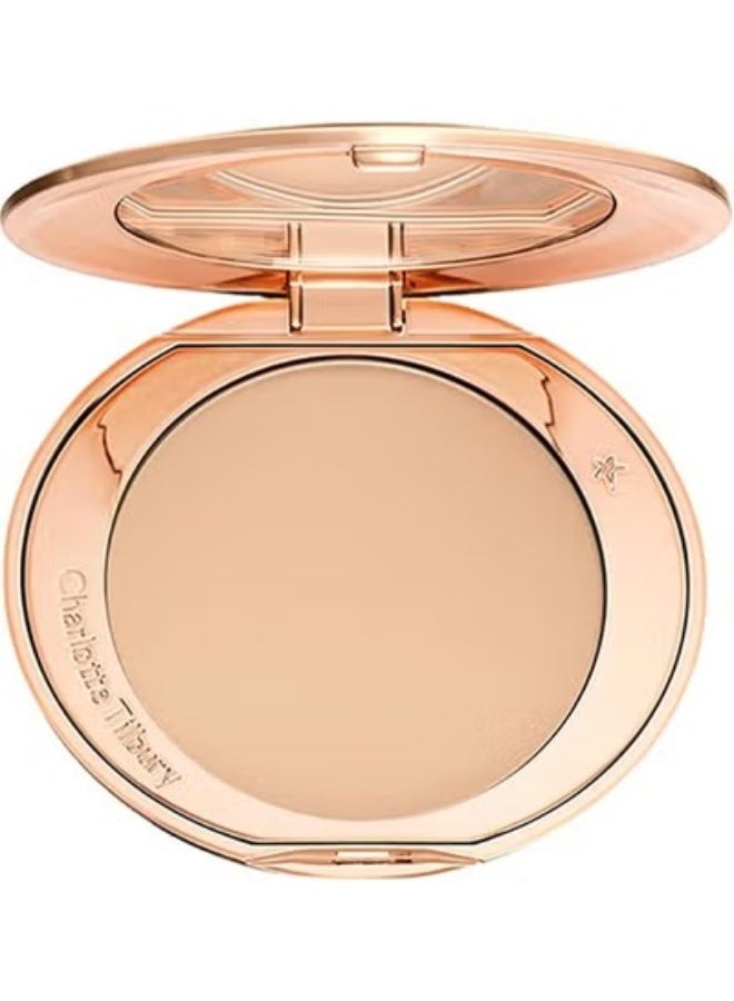 Charlotte Tilbury Airbrush Flawless Finish Powder 8g, Long-Lasting Matte Finish - 2 Medium - Image 1