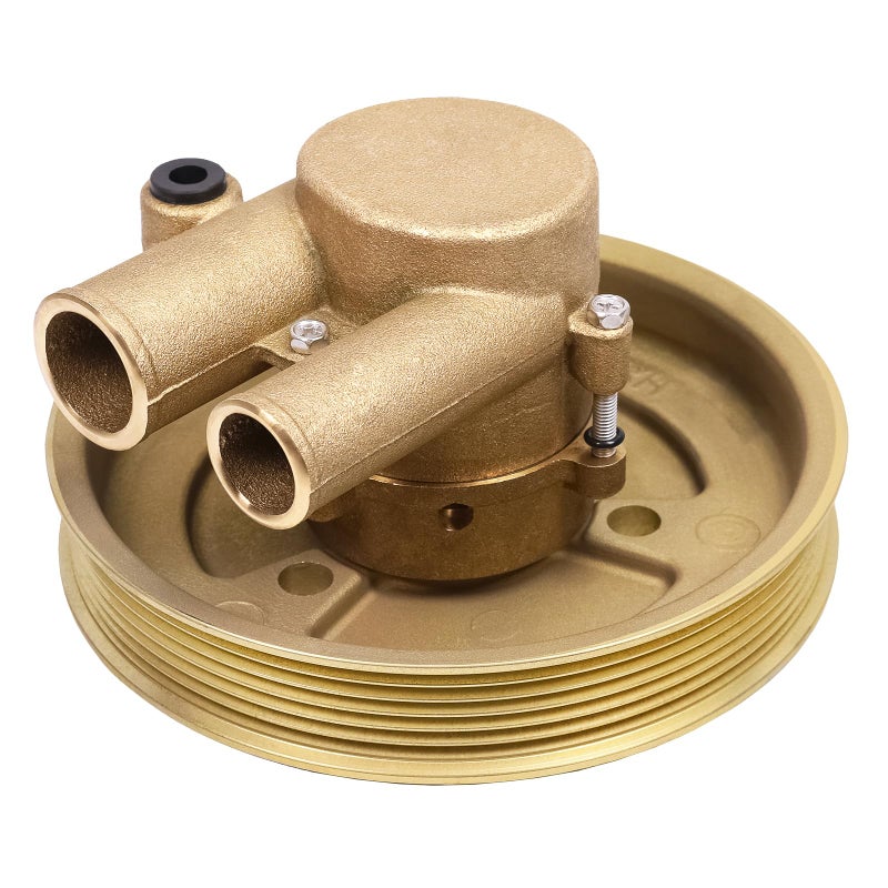 Raw Sea Water Pump 21212799 replacement for Volvo Penta 43L 50L 57L V8 V6 GXI GL Crankshaft Mounted Sea Pump 3812519