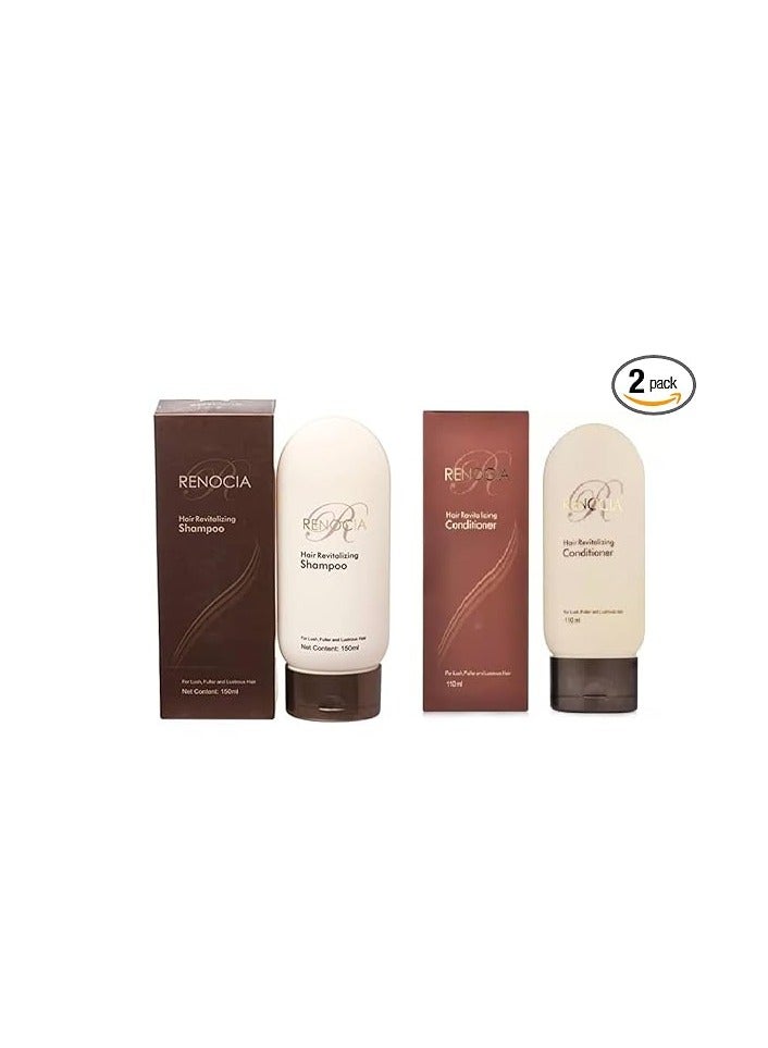 Renocia Hair Revitalizing Shampoo 150ML and Conditioner 110ML