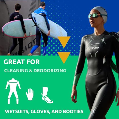 Nikwax Wetsuit Refresh 1L, Cleans, Conditions & Deodorizes Wetsuits, Booties and Neoprene Items - Image 2