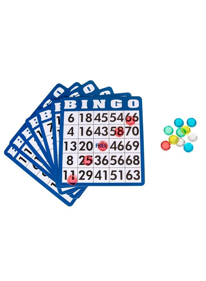 Continuum Games Ultimate Bingo Set Party Game For Family Game Night - Includes Wire Bingo Cage, 18 Bingo Cards, 150 Marker Chips, 75 Bingo Balls, And A Tracker Board - Family Games For Kids And Adults - Image 2