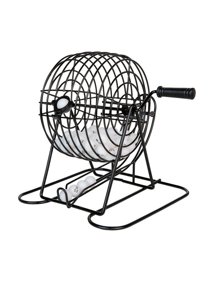 Continuum Games Ultimate Bingo Set Party Game For Family Game Night - Includes Wire Bingo Cage, 18 Bingo Cards, 150 Marker Chips, 75 Bingo Balls, And A Tracker Board - Family Games For Kids And Adults - Image 3