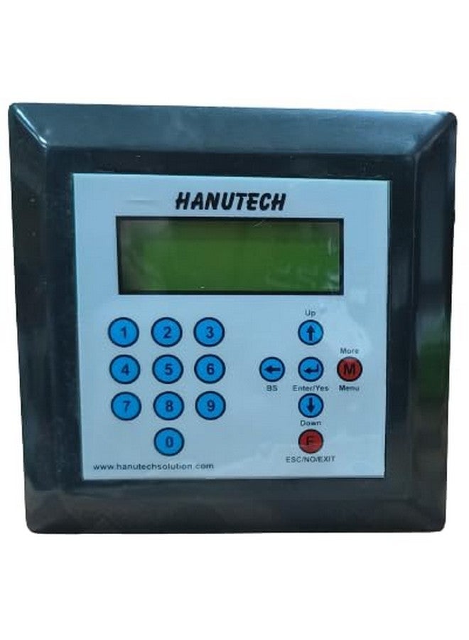 Hanutech 220VAC Automatic School Bell Timer 2 Saesons 90 Sessions/Bells Per Day for School, Collage & Offices (Compatible with School Bell & Sirens)- 1 Year Warranty - Image 1