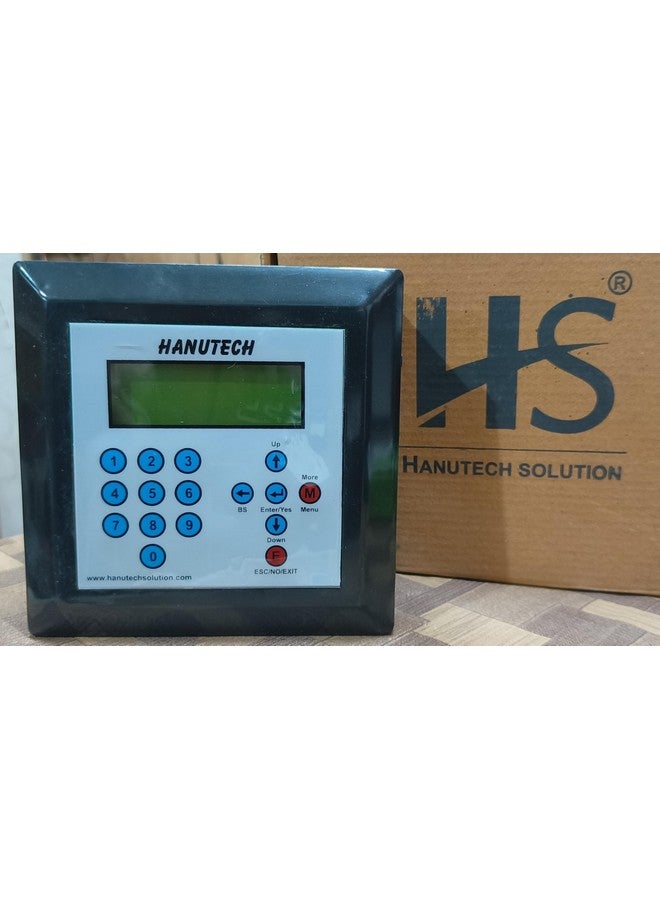 Hanutech 220VAC Automatic School Bell Timer 2 Saesons 90 Sessions/Bells Per Day for School, Collage & Offices (Compatible with School Bell & Sirens)- 1 Year Warranty - Image 3