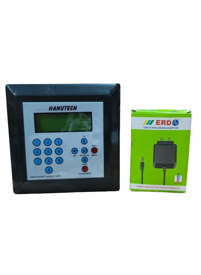 Hanutech 220VAC Automatic School Bell Timer 2 Saesons 90 Sessions/Bells Per Day for School, Collage & Offices (Compatible with School Bell & Sirens)- 1 Year Warranty - Image 2