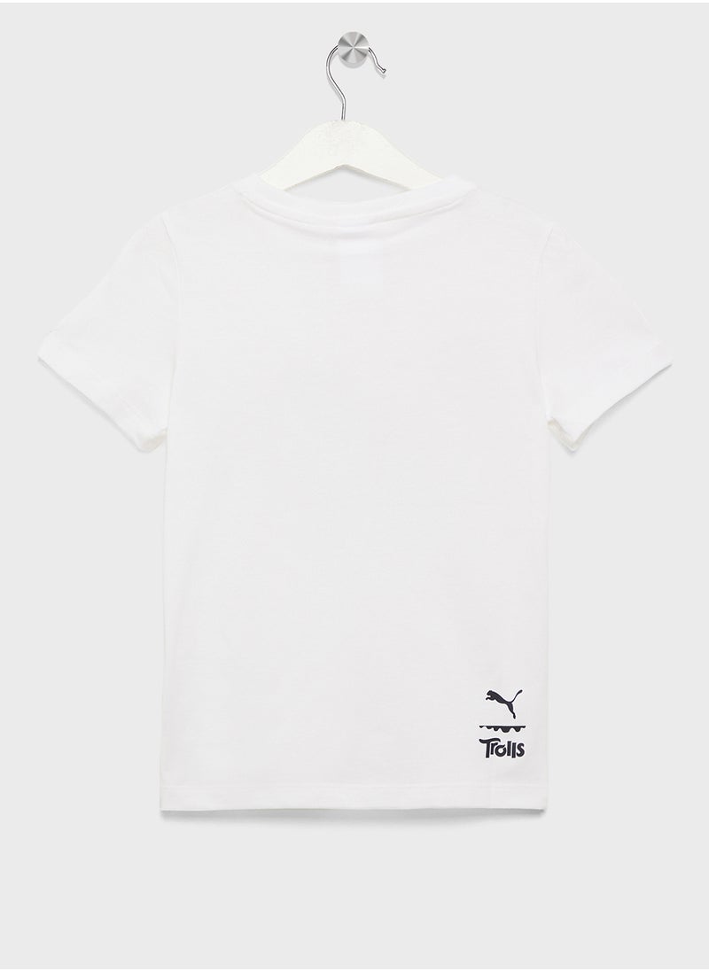 PUMA - Kids Trolls T-Shirt - Image 1