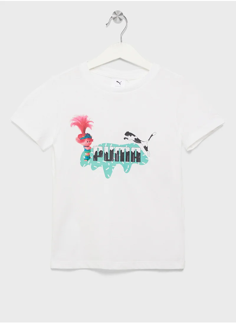 PUMA Kids Trolls T-Shirt