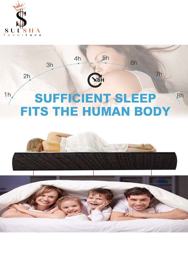 Premium Medical Mattress King Size 180x200xx11 cm