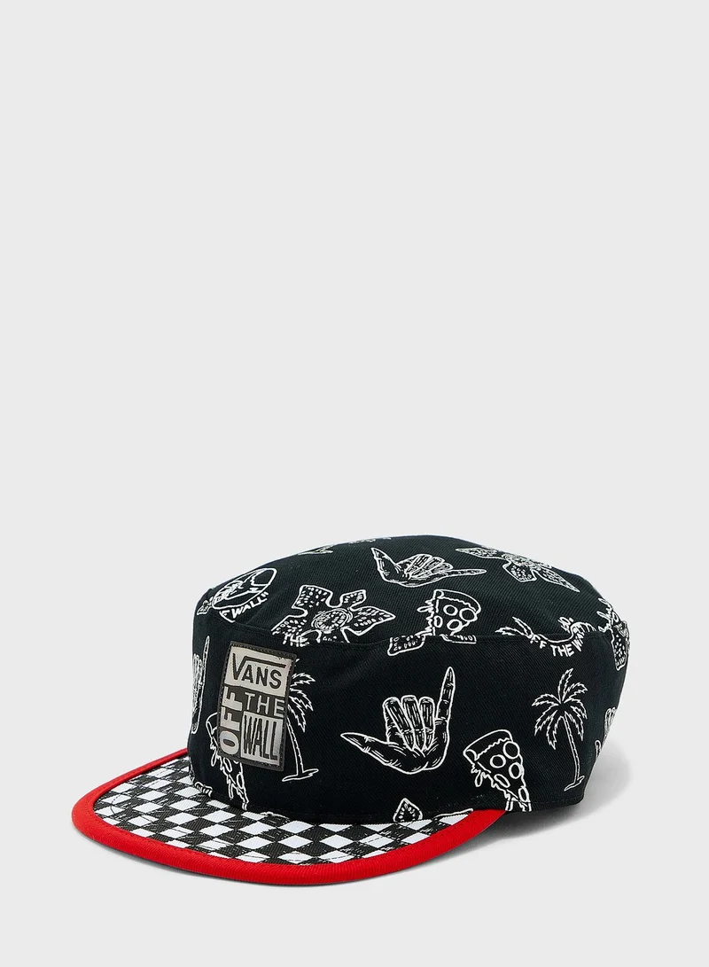 VANS Sketch Pill Box Cap