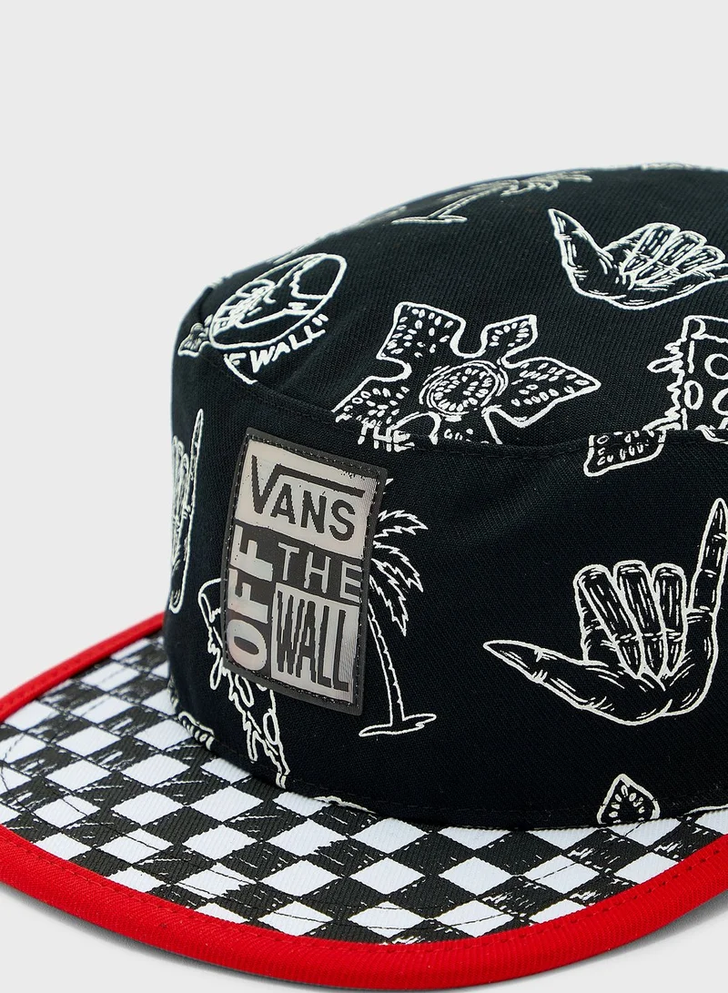 VANS Sketch Pill Box Cap