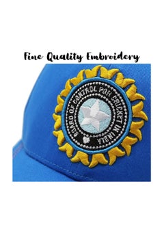 PRINTSHOP4ME India Cricket Combo–T-Shirt,Cap,Scarf,Drawstring Bag&Hand Fan For Celebrations Match Days&Events  - Image 4