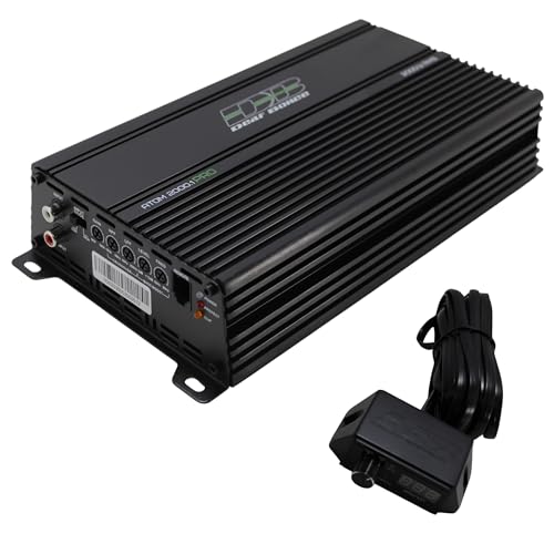 Deaf Bonce 2000W RMS Monoblock Amplifier, Deaf Bonce Apocalypse ATOM PRO 2000.1 - Image 1