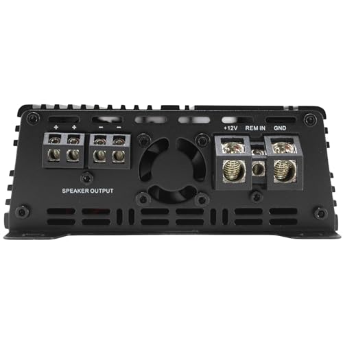 Deaf Bonce 2000W RMS Monoblock Amplifier, Deaf Bonce Apocalypse ATOM PRO 2000.1 - Image 5