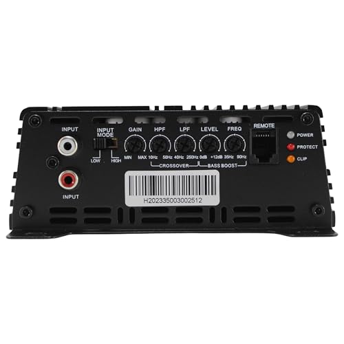 Deaf Bonce 2000W RMS Monoblock Amplifier, Deaf Bonce Apocalypse ATOM PRO 2000.1 - Image 4