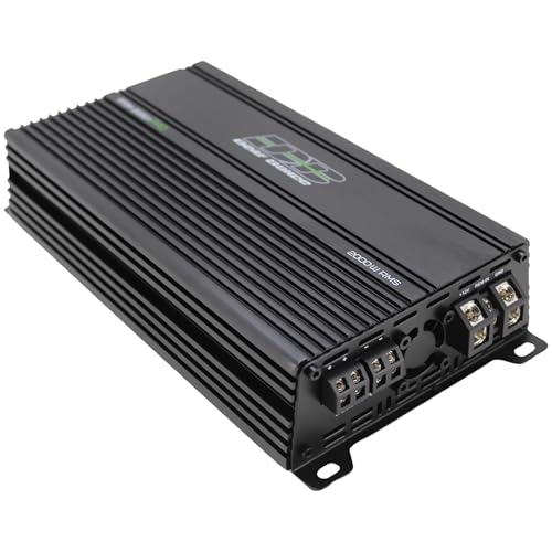Deaf Bonce 2000W RMS Monoblock Amplifier, Deaf Bonce Apocalypse ATOM PRO 2000.1 - Image 2