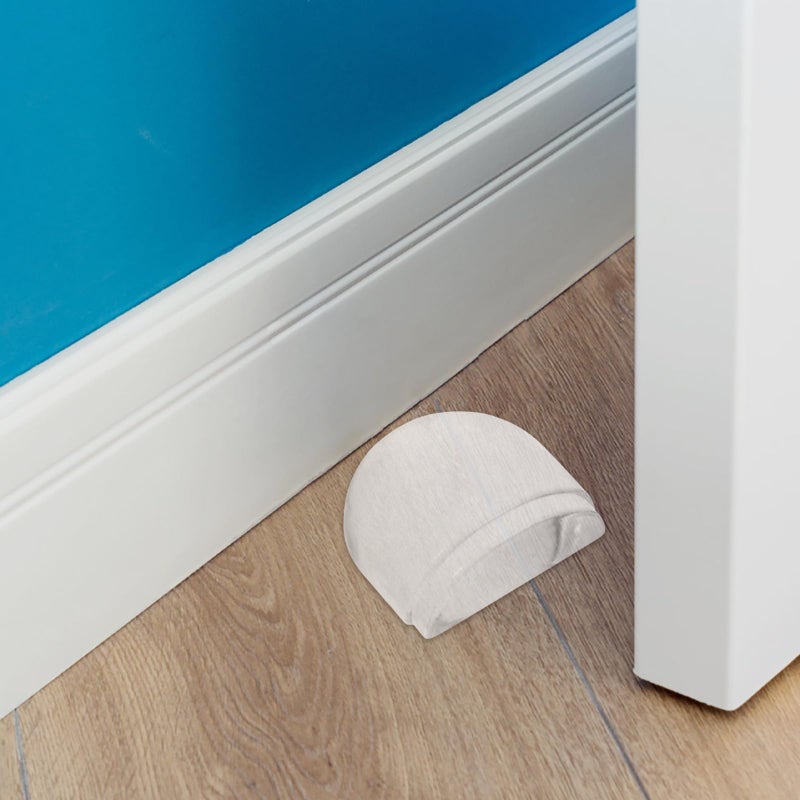 4Pcs Small Self Adhesive Silicone Door Stoppers Heavy Duty Quiet Wedges For Floor Protection - Image 5
