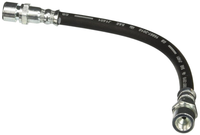 Centric Parts Centric Premium 150.37303 Automotive Replacement Front/Rear Brake Hydraulic Hose Fits Select Porshce 914, Volskwagen 411/412/Beetle/Fastback - Image 5