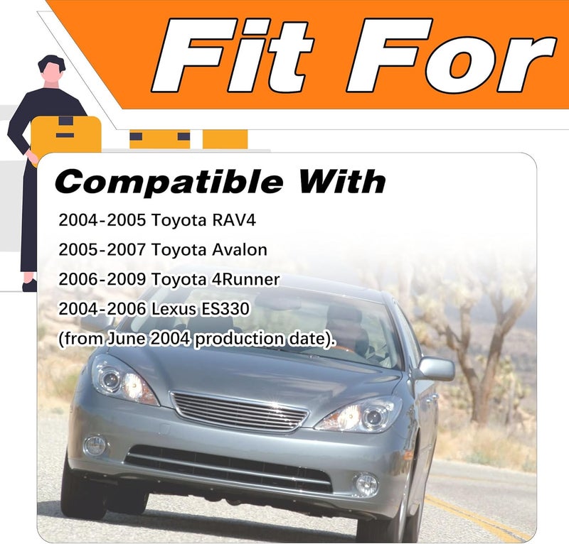 LEVANLIGHT Fog Lights Assembly for Toyota and Lexus - OEM Replacement - Image 3