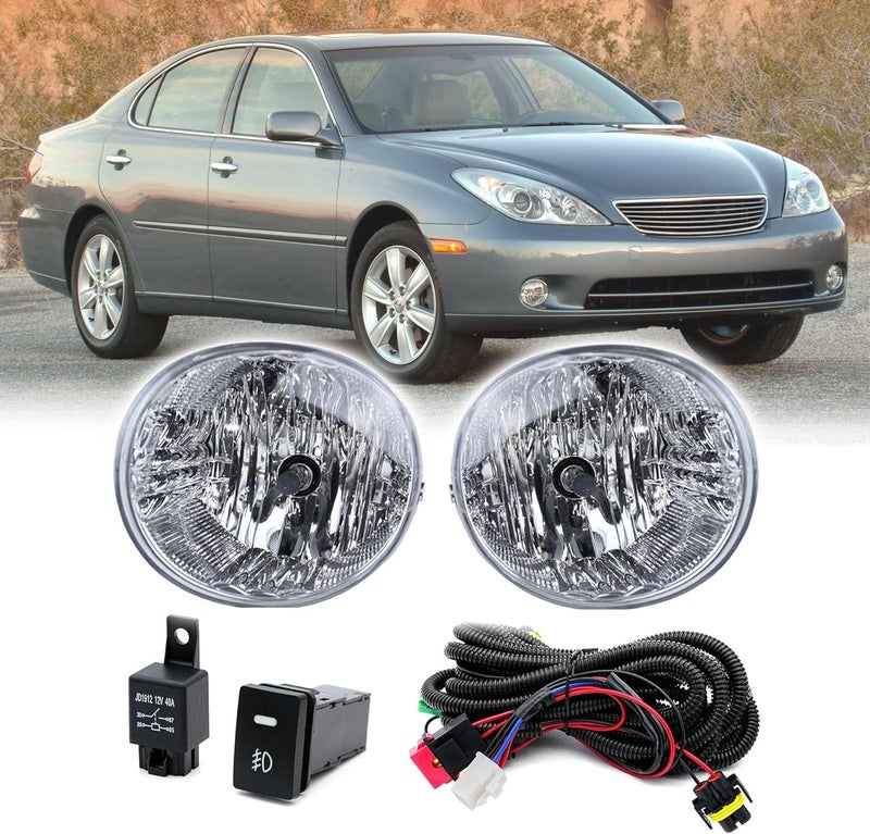 LEVANLIGHT Fog Lights Assembly for Toyota and Lexus - OEM Replacement - Image 1