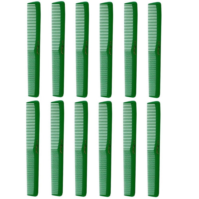 CLEOPATRA Barber Beauty Hair Cleopatra 400 All Purpose Combs 12 Pack 12 x SBC400GREEN