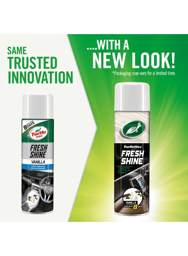 تيرتل واكس ترتل واكس ملمع ومعطر لصالون السيارة 500مل - رائحة الفانيليا - Image 3