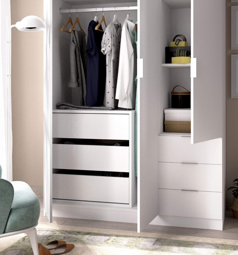 فرنتشر ستور وحدة ادراج مودرن ام دى اف - ارتفاع 65 سم - عرض 60 سم - عمق 40 سم ، من فرنتشر ستور. - Image 1